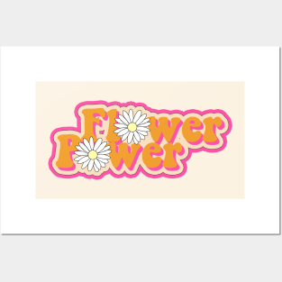 Flower Power Posters and Art